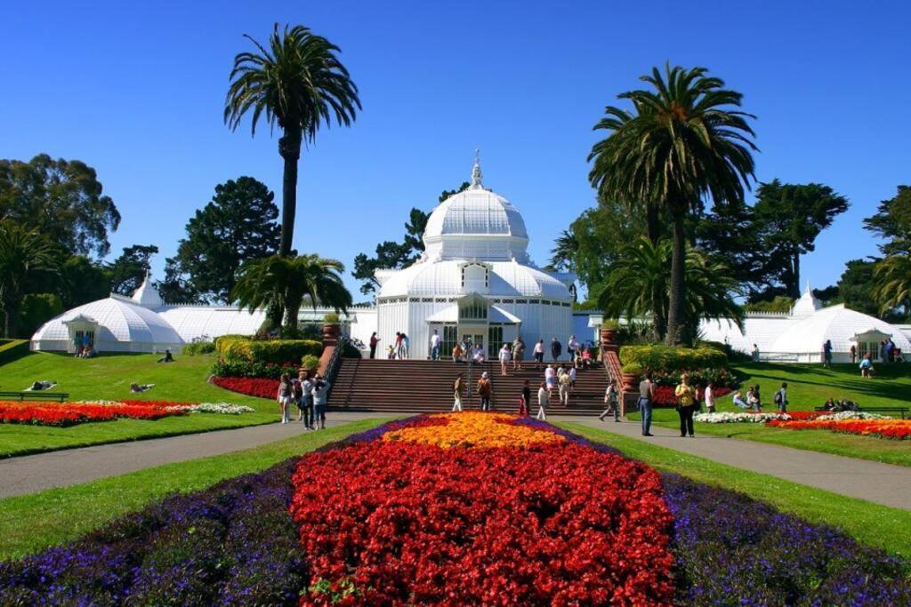 Golden Gate Park Sweet Home-2 Bedrooms San Francisco Exterior photo