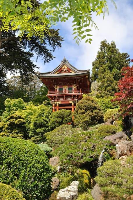 Golden Gate Park Sweet Home-2 Bedrooms San Francisco Exterior photo